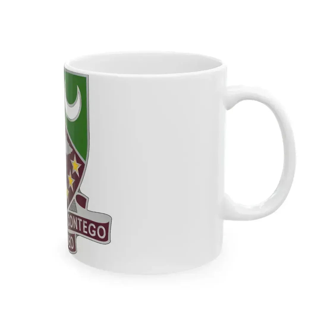 229 Medical Battalion1 (U.S. Army) White Coffee Mug - Go Mug Yourself