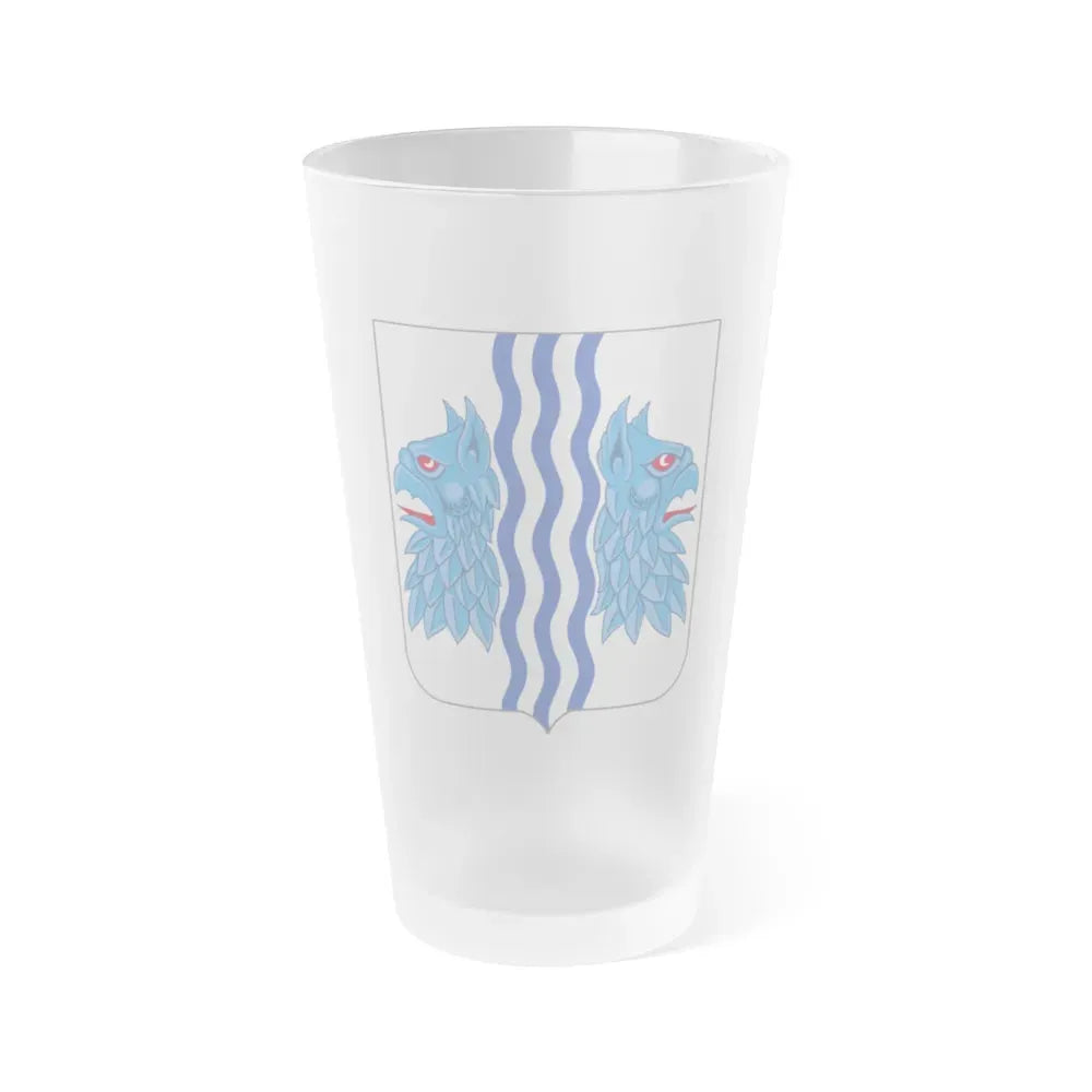 229 Military Intelligence Battalion 2 (U.S. Army) Frosted Pint Glass 16oz Default Title - Go Mug Yourself