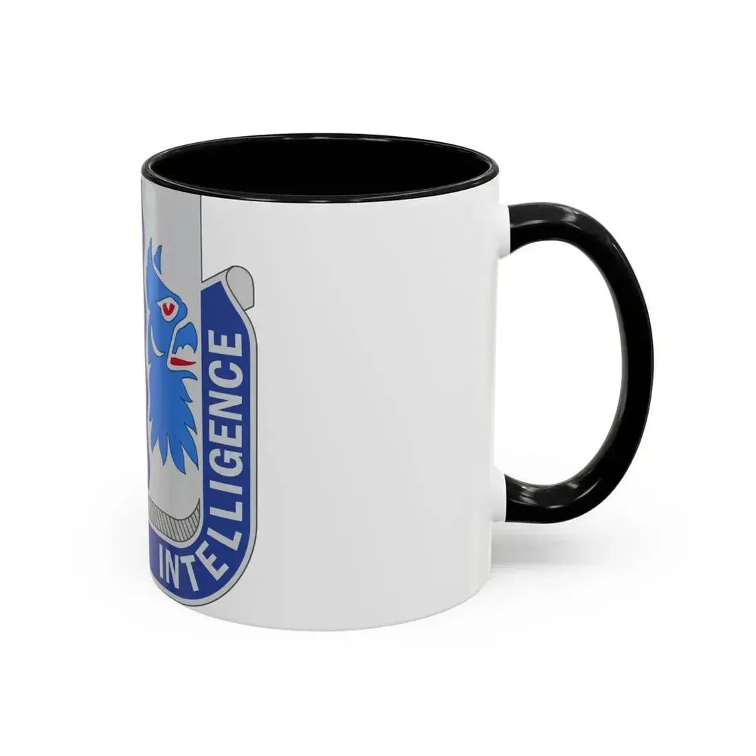 229 Military Intelligence Battalion (U.S. Army) Accent Coffee Mug - Go Mug Yourself