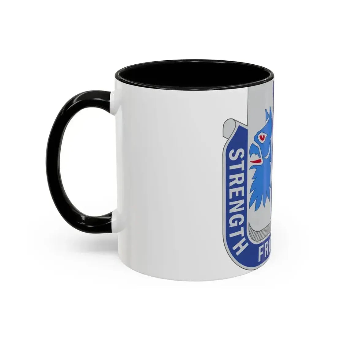 229 Military Intelligence Battalion (U.S. Army) Accent Coffee Mug - Go Mug Yourself