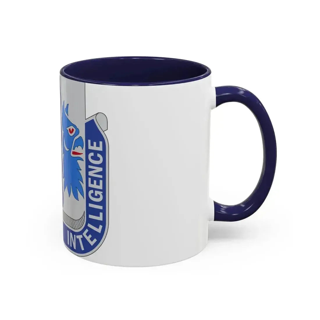 229 Military Intelligence Battalion (U.S. Army) Accent Coffee Mug - Go Mug Yourself