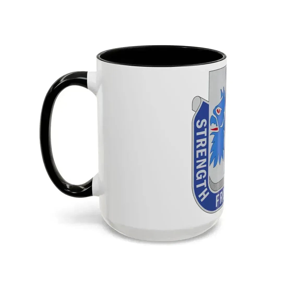 229 Military Intelligence Battalion (U.S. Army) Accent Coffee Mug - Go Mug Yourself