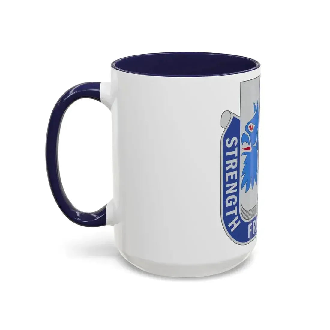 229 Military Intelligence Battalion (U.S. Army) Accent Coffee Mug - Go Mug Yourself