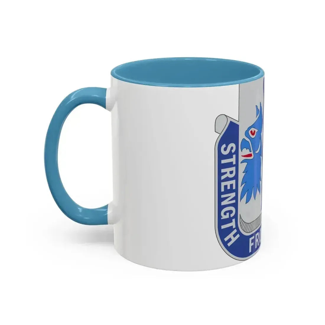 229 Military Intelligence Battalion (U.S. Army) Accent Coffee Mug - Go Mug Yourself