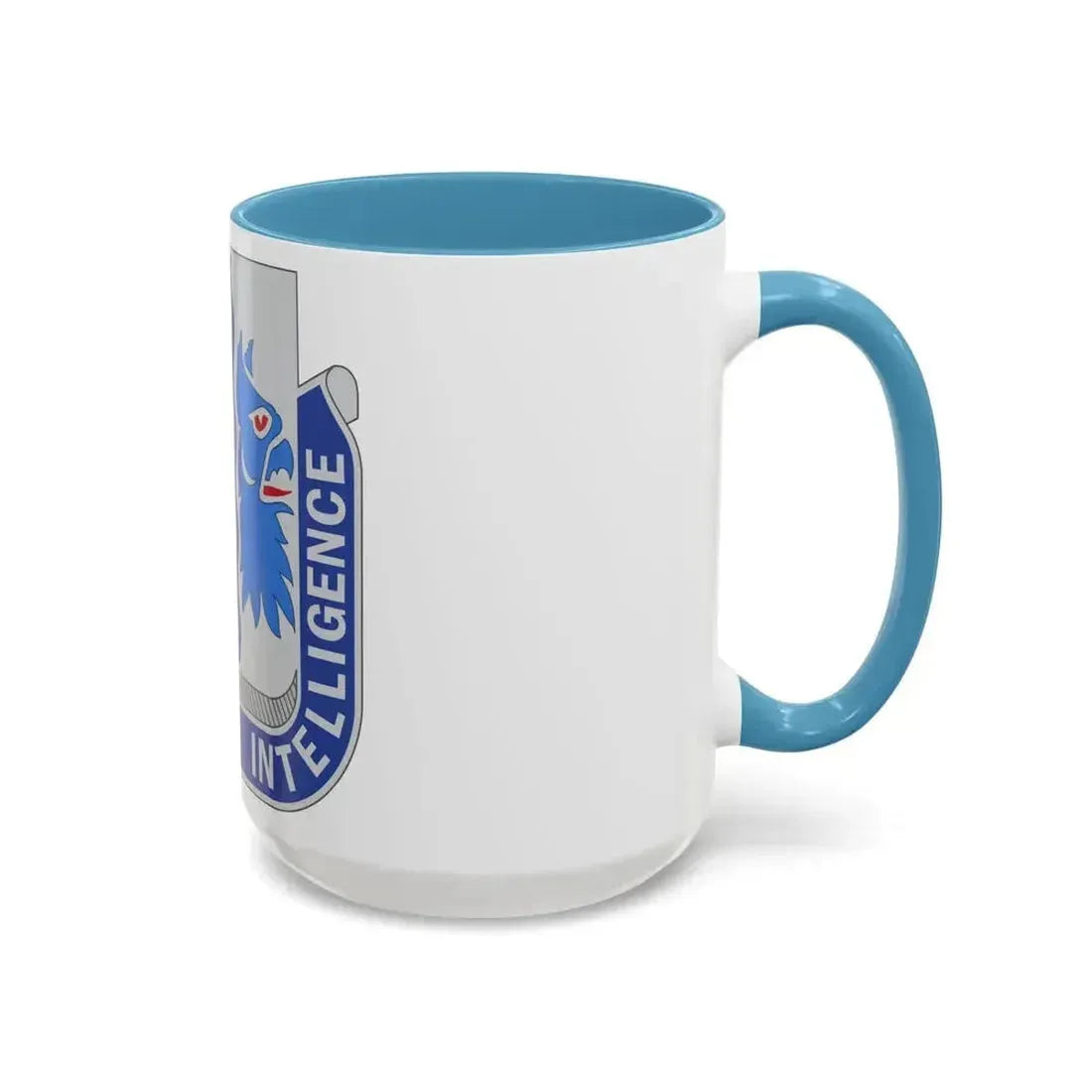 229 Military Intelligence Battalion (U.S. Army) Accent Coffee Mug - Go Mug Yourself