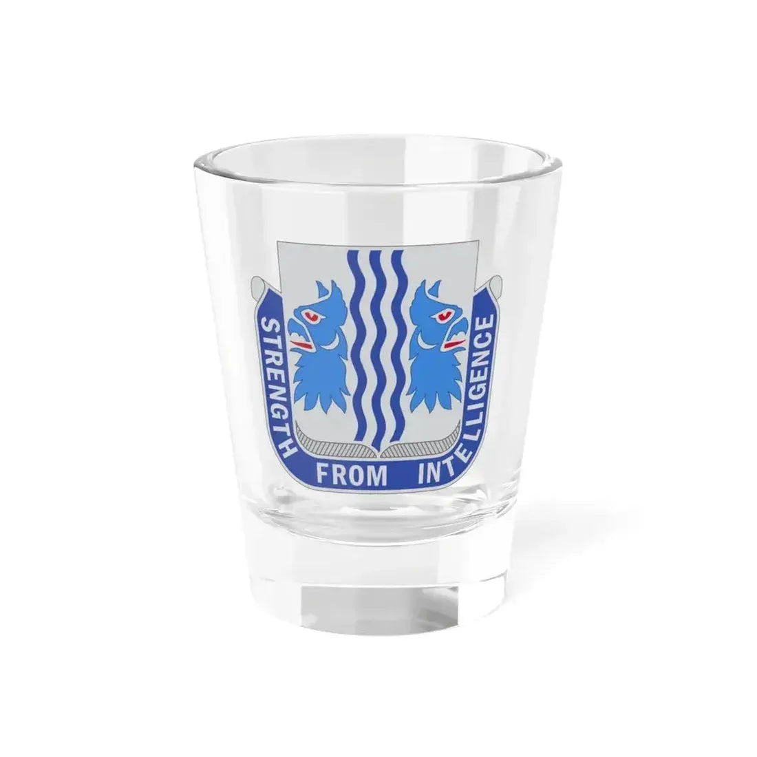 229 Military Intelligence Battalion (U.S. Army) Shot Glass 1.5oz 1.5oz - Go Mug Yourself