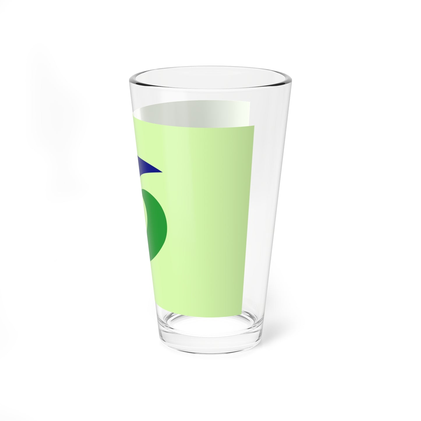 Flag of Sanuki Kagawa (Japan) Pint Glass 16oz