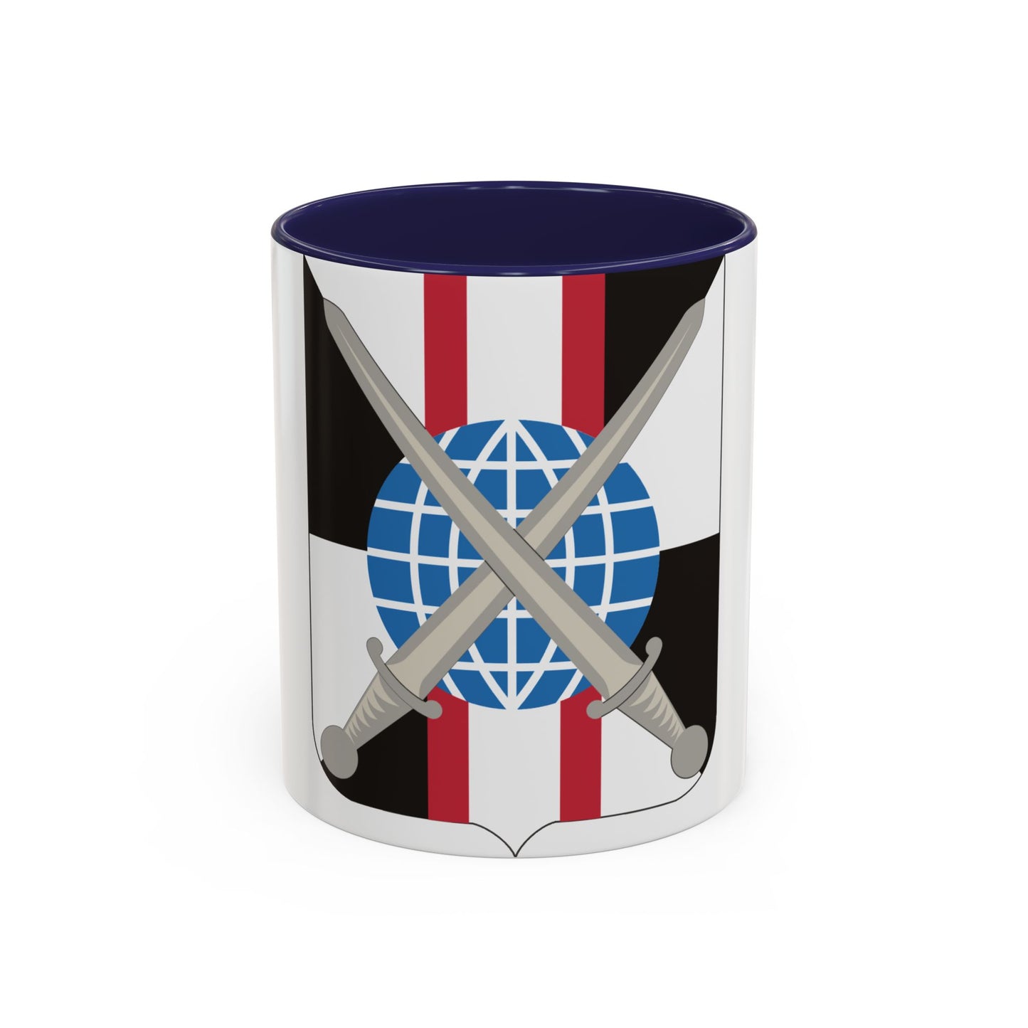 527 Military Intelligence Battalion 2 (U.S. Army) Accent Coffee Mug