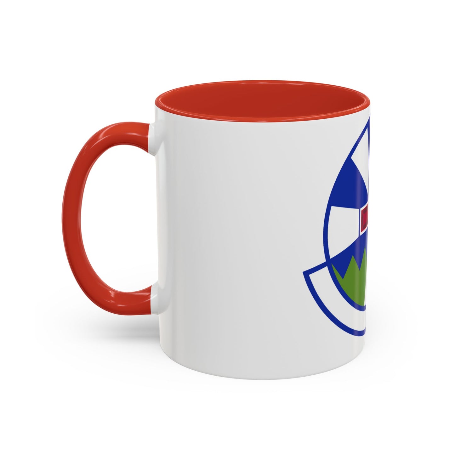 366 Operational Medical Readiness Squadron ACC (U.S. Air Force) Accent Coffee Mug