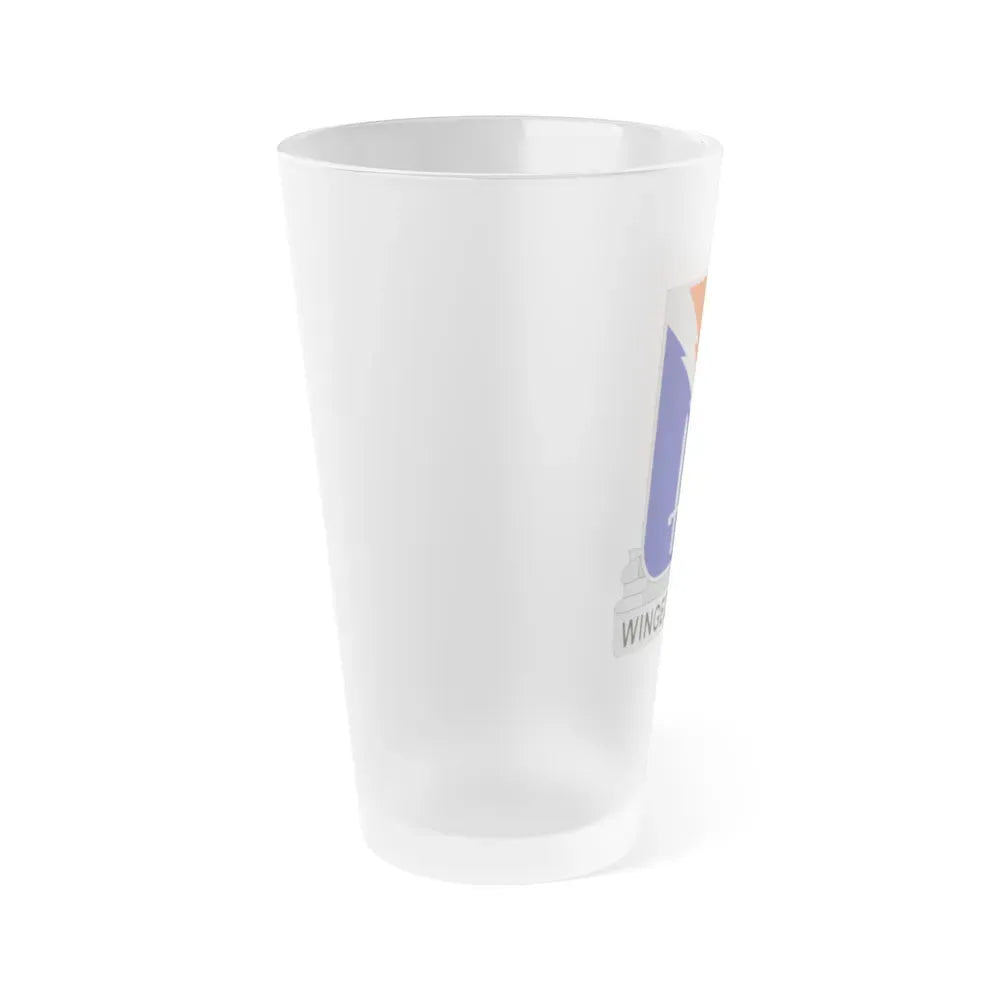 229th Aviation Regiment (U.S. Army) Frosted Pint Glass 16oz - Go Mug Yourself