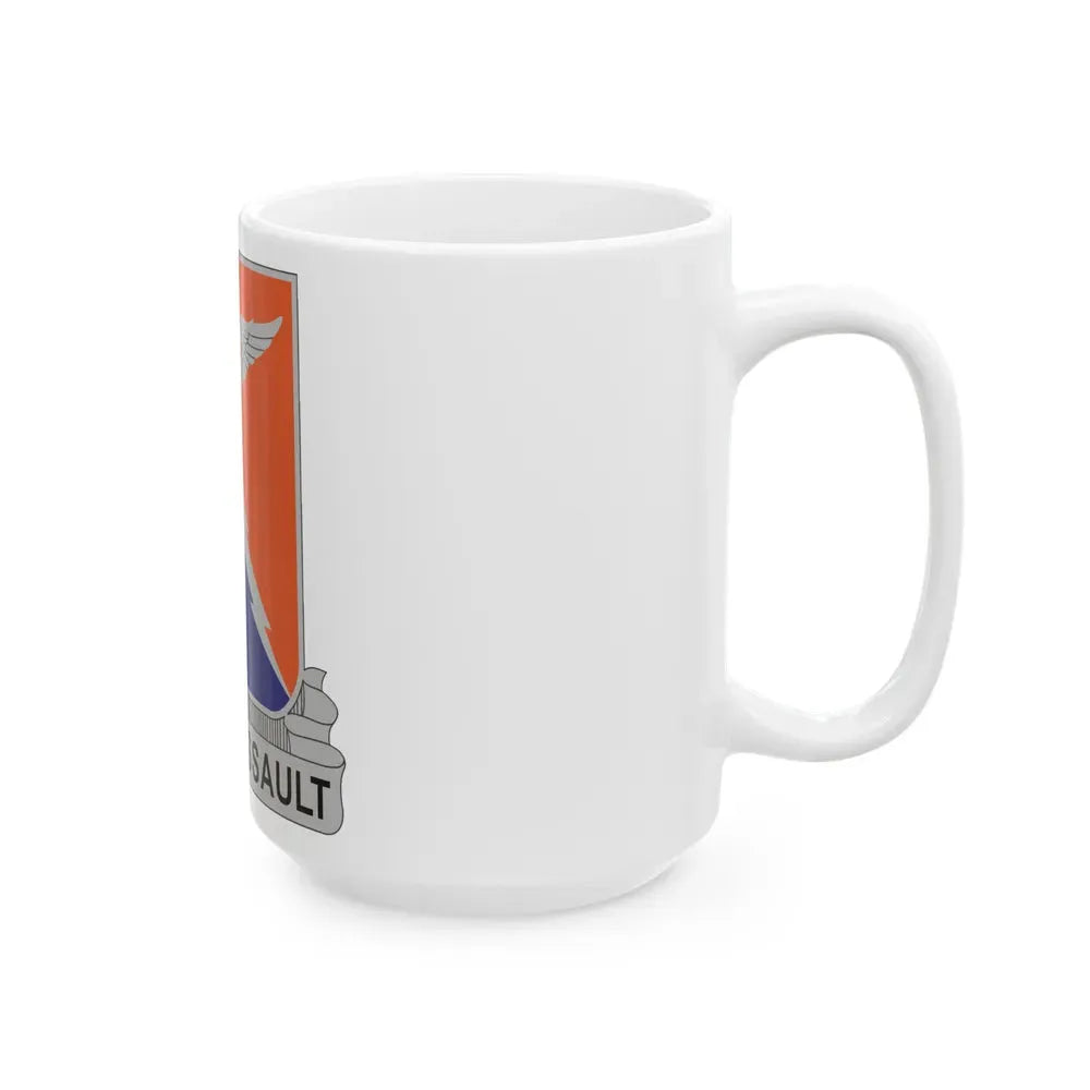 229th Aviation Regiment (U.S. Army) White Coffee Mug - Go Mug Yourself