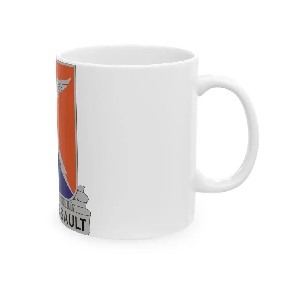 229th Aviation Regiment (U.S. Army) White Coffee Mug - Go Mug Yourself