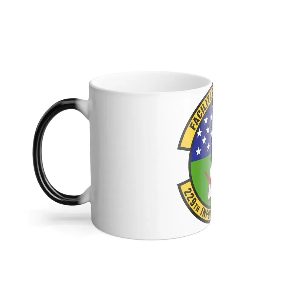 229th Information Operations Squadron (U.S. Air Force) Color Changing Mug - Go Mug Yourself