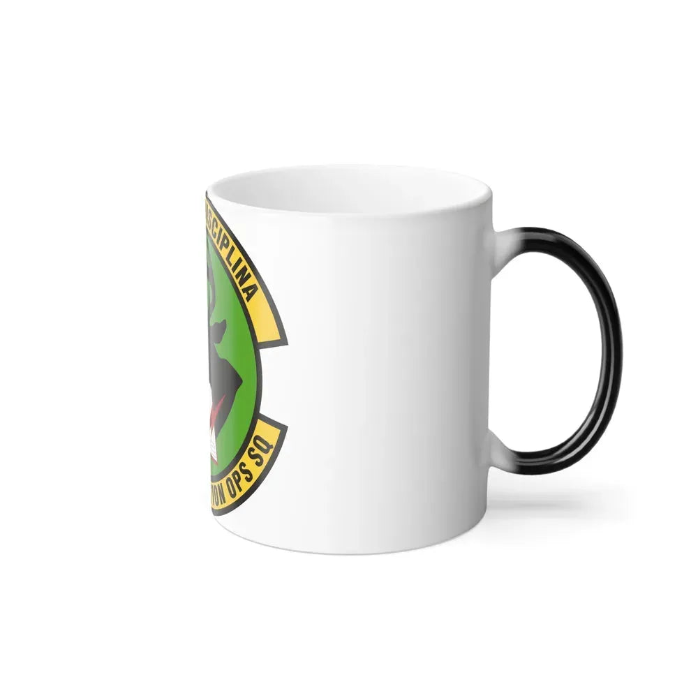 229th Information Operations Squadron (U.S. Air Force) Color Changing Mug - Go Mug Yourself