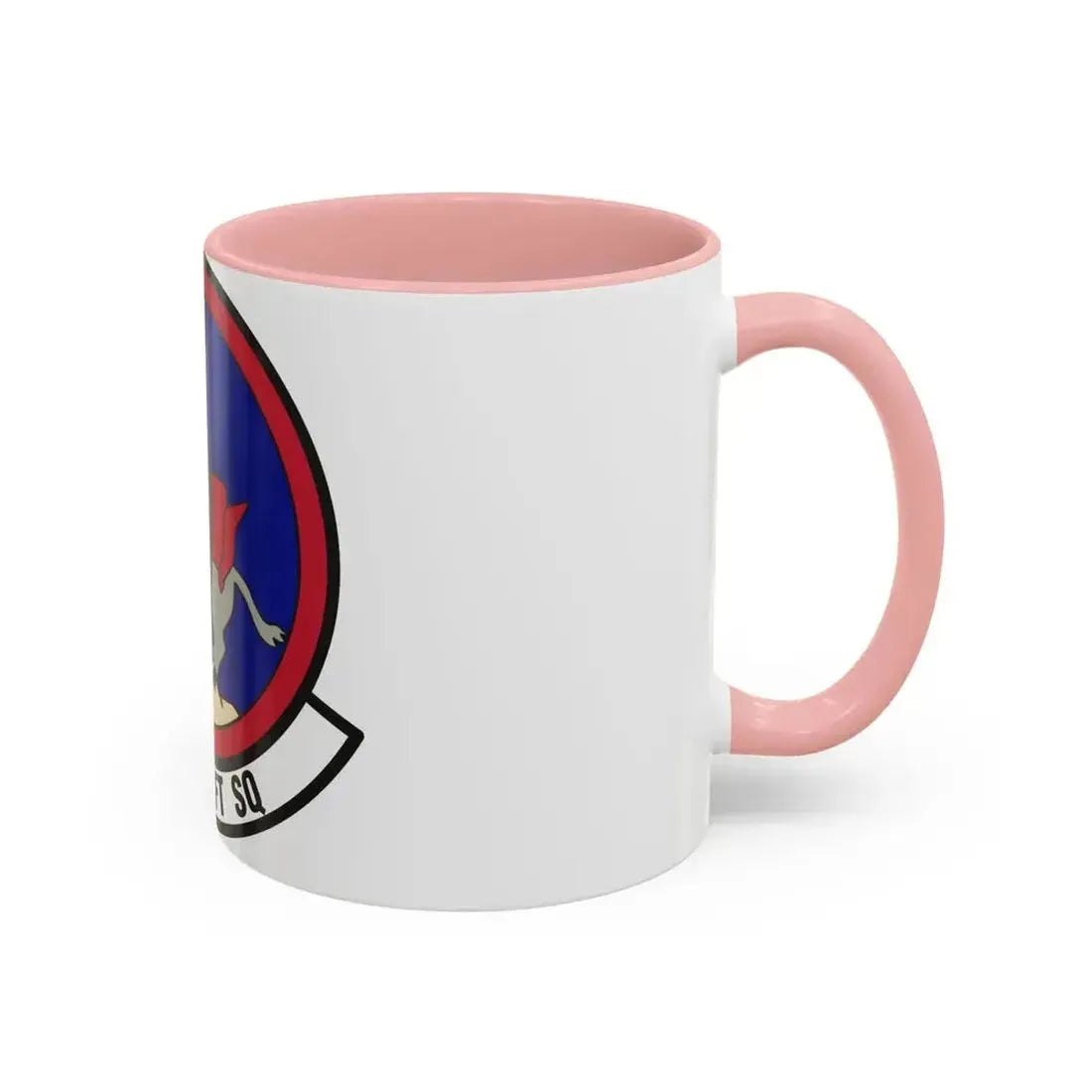22d Airlift Squadron (U.S. Air Force) Accent Coffee Mug - Go Mug Yourself