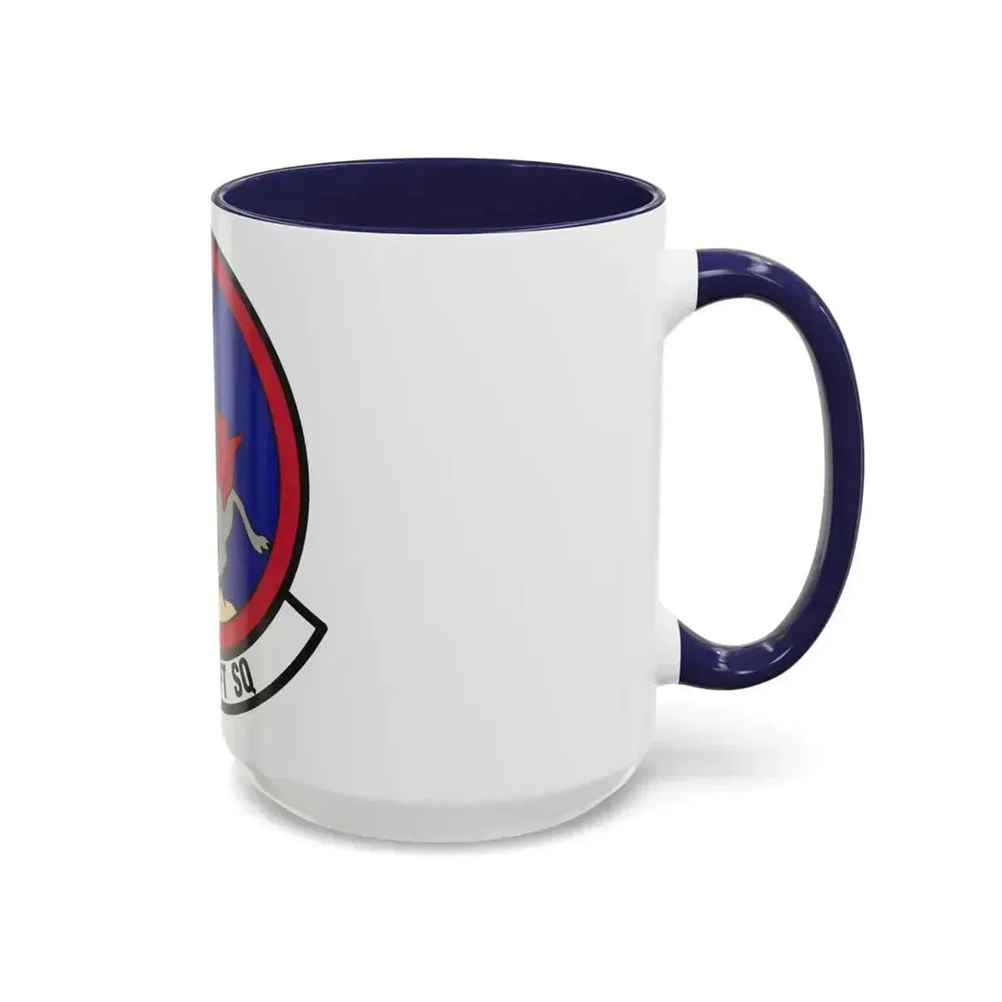 22d Airlift Squadron (U.S. Air Force) Accent Coffee Mug - Go Mug Yourself
