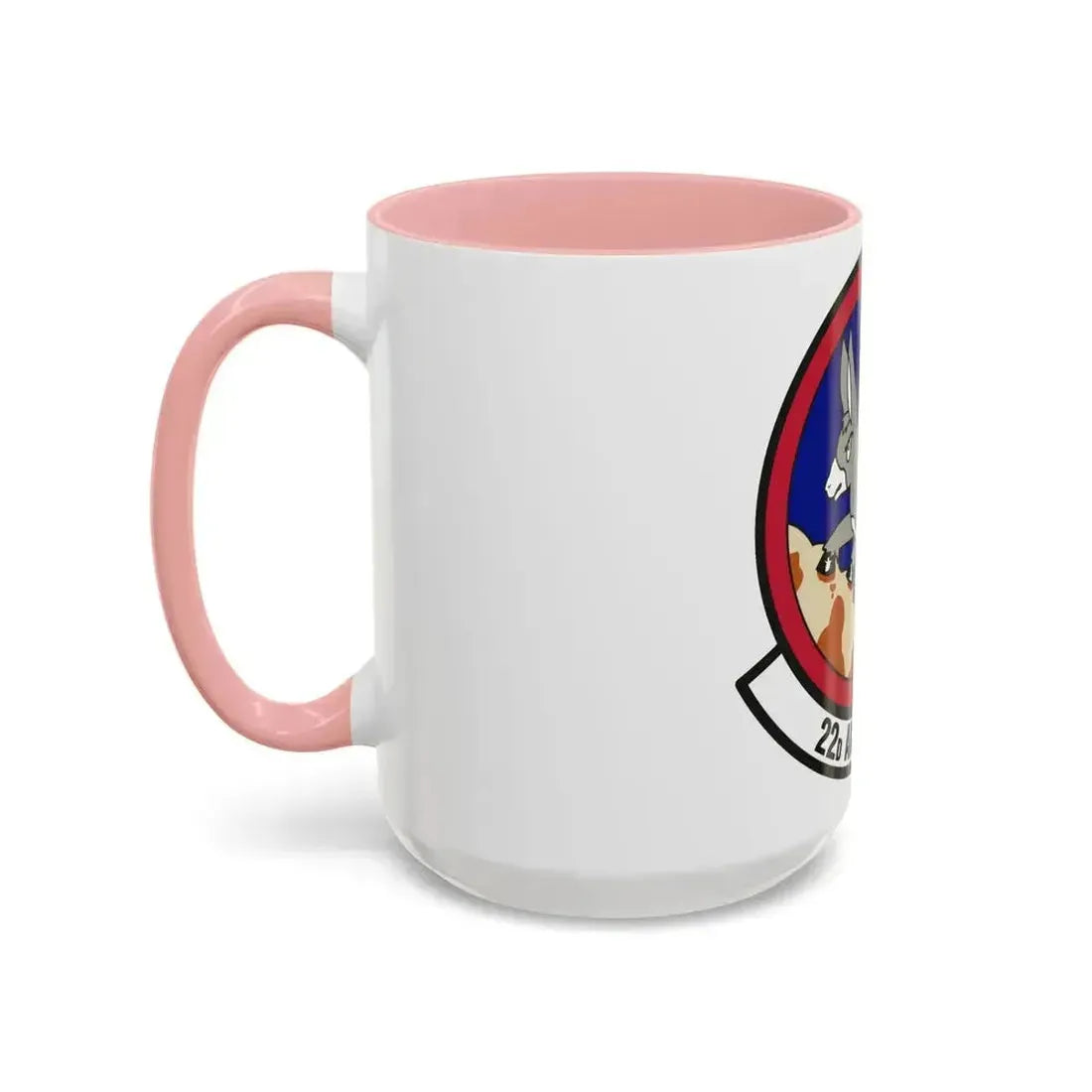 22d Airlift Squadron (U.S. Air Force) Accent Coffee Mug - Go Mug Yourself