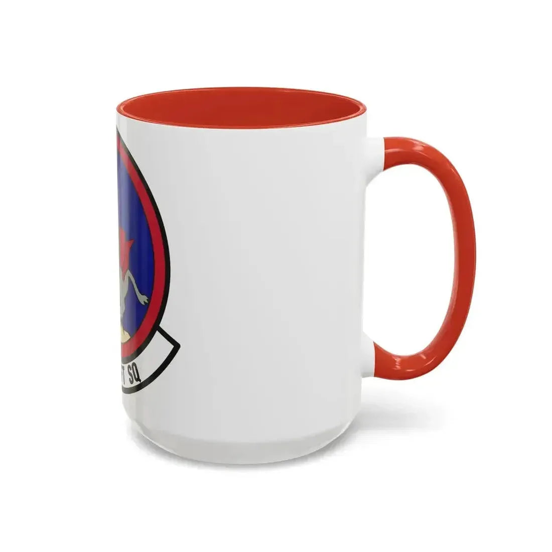 22d Airlift Squadron (U.S. Air Force) Accent Coffee Mug - Go Mug Yourself