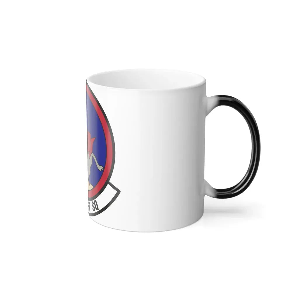 22d Airlift Squadron (U.S. Air Force) Color Changing Coffee Mug - Go Mug Yourself