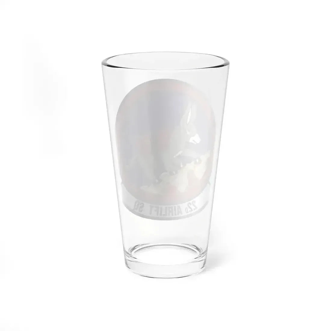 22d Airlift Squadron (U.S. Air Force) Pint Glass 16oz - Go Mug Yourself