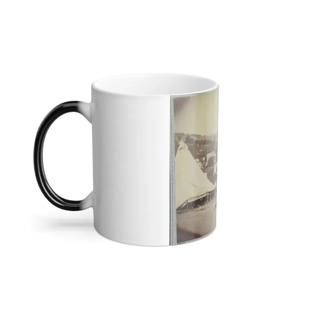 22D New York State Militia Near Harpers Ferry, Va., 1861 I.E.1862 001(2) (U.S. Civil War) Color Changing Coffee Mug 11oz - Go Mug Yourself