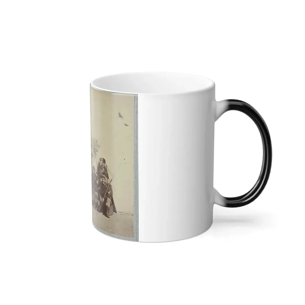 22D New York State Militia Near Harpers Ferry, Va., 1861 I.E.1862 001(2) (U.S. Civil War) Color Changing Coffee Mug 11oz - Go Mug Yourself