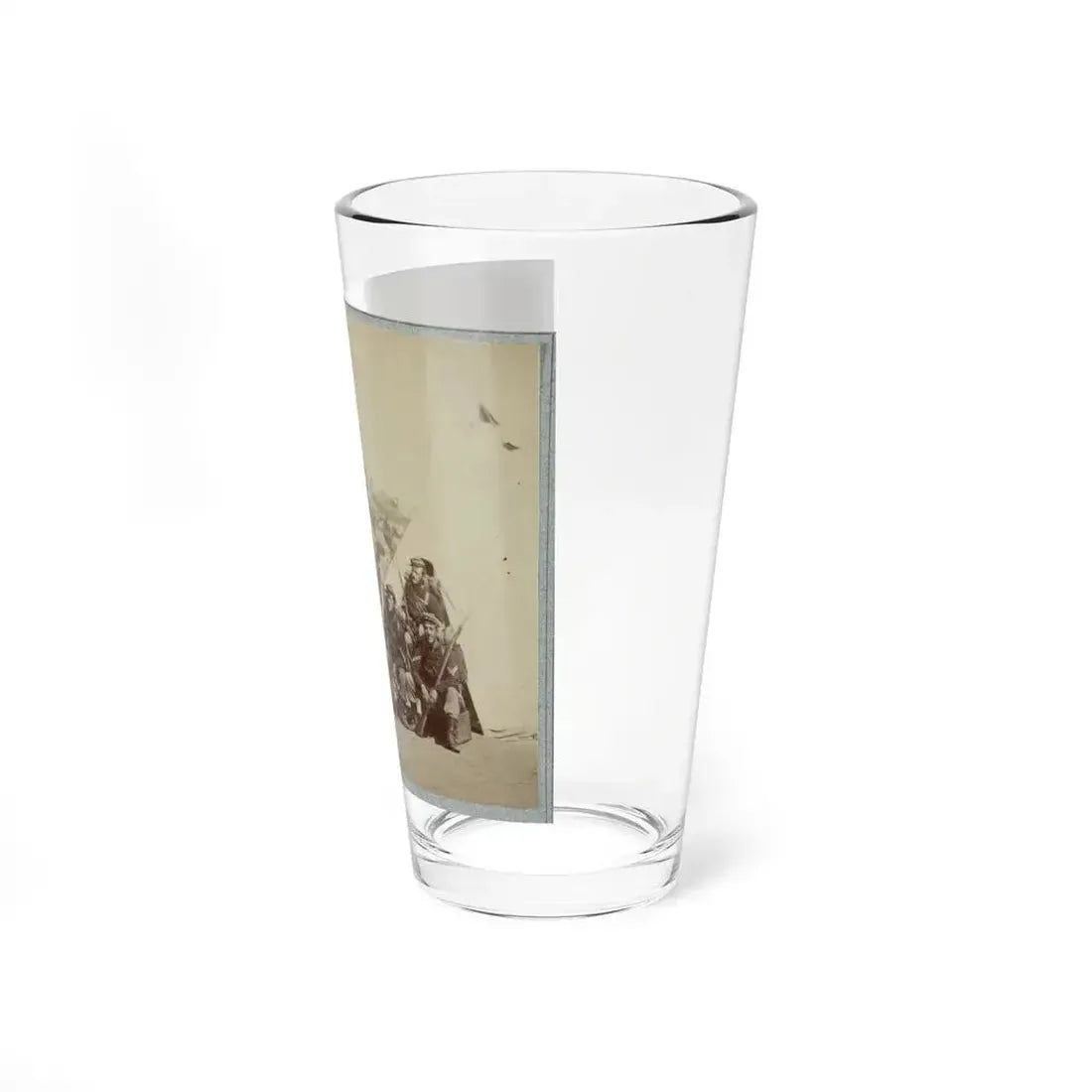22d New York State Militia Near Harpers Ferry, Va., 1861 I.E.1862 001(2) (U.S. Civil War) Pint Glass 16oz - Go Mug Yourself