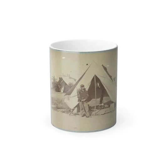 22D New York State Militia Near Harpers Ferry, Va., 1861 I.E.1862 001 (U.S. Civil War) Color Changing Coffee Mug 11oz Default Title 11oz - Go Mug Yourself