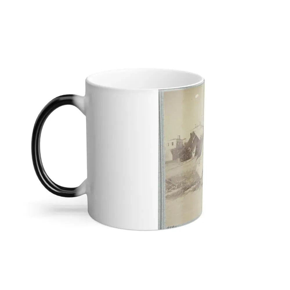 22D New York State Militia Near Harpers Ferry, Va., 1861 I.E.1862 001 (U.S. Civil War) Color Changing Coffee Mug 11oz - Go Mug Yourself