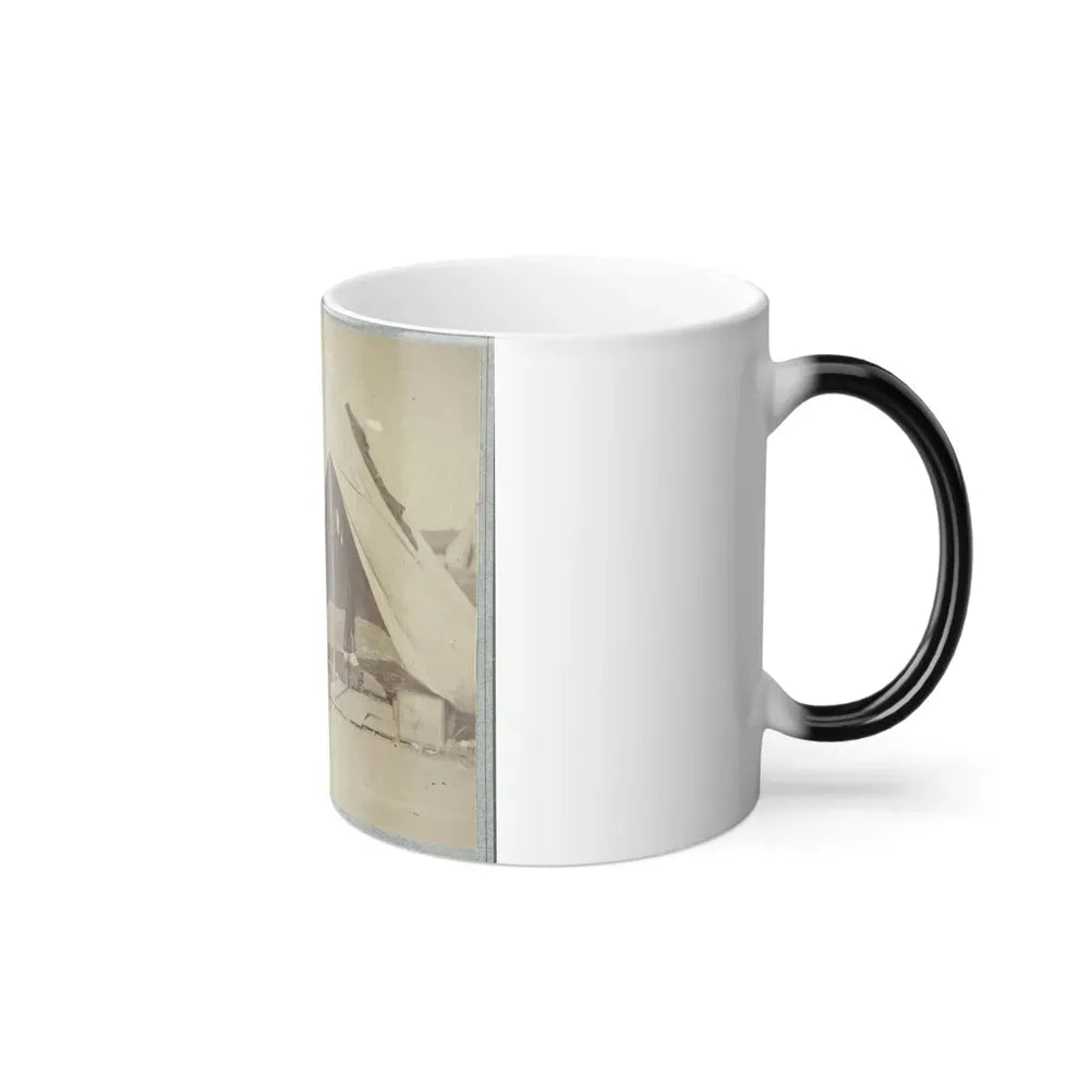 22D New York State Militia Near Harpers Ferry, Va., 1861 I.E.1862 001 (U.S. Civil War) Color Changing Coffee Mug 11oz - Go Mug Yourself