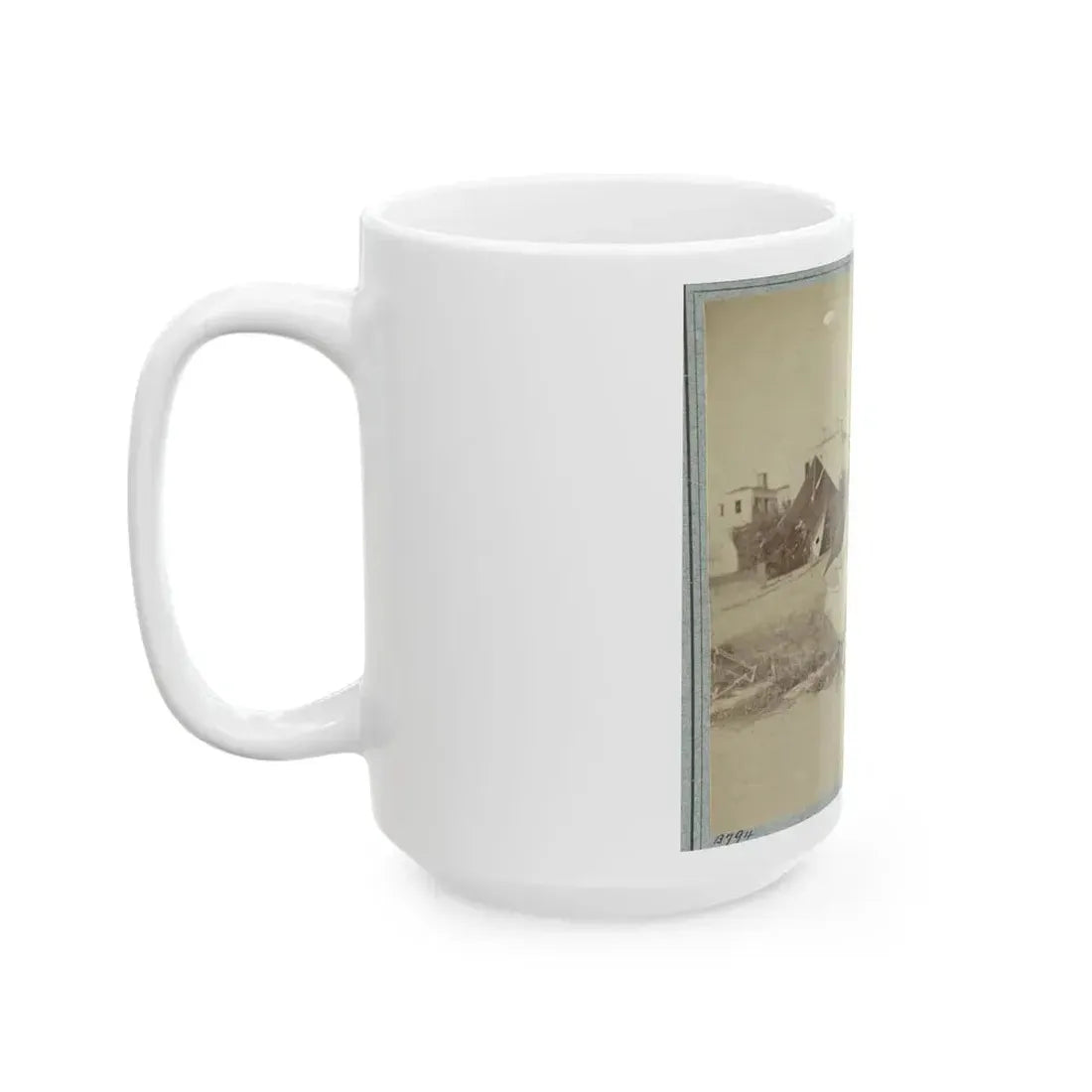 22d New York State Militia Near Harpers Ferry, Va., 1861 I.E.1862 001 (U.S. Civil War) White Coffee Mug - Go Mug Yourself