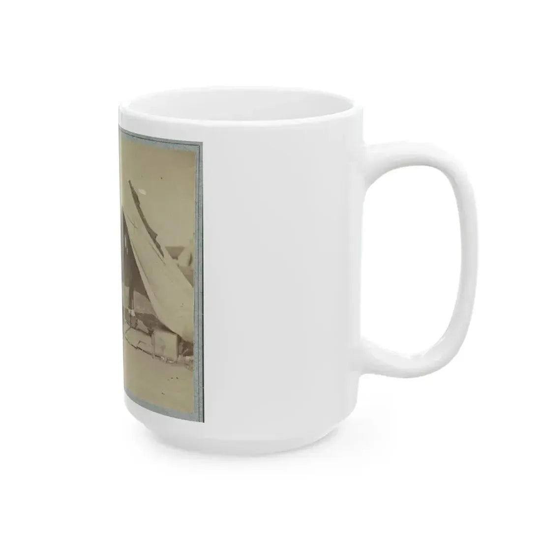 22d New York State Militia Near Harpers Ferry, Va., 1861 I.E.1862 001 (U.S. Civil War) White Coffee Mug - Go Mug Yourself