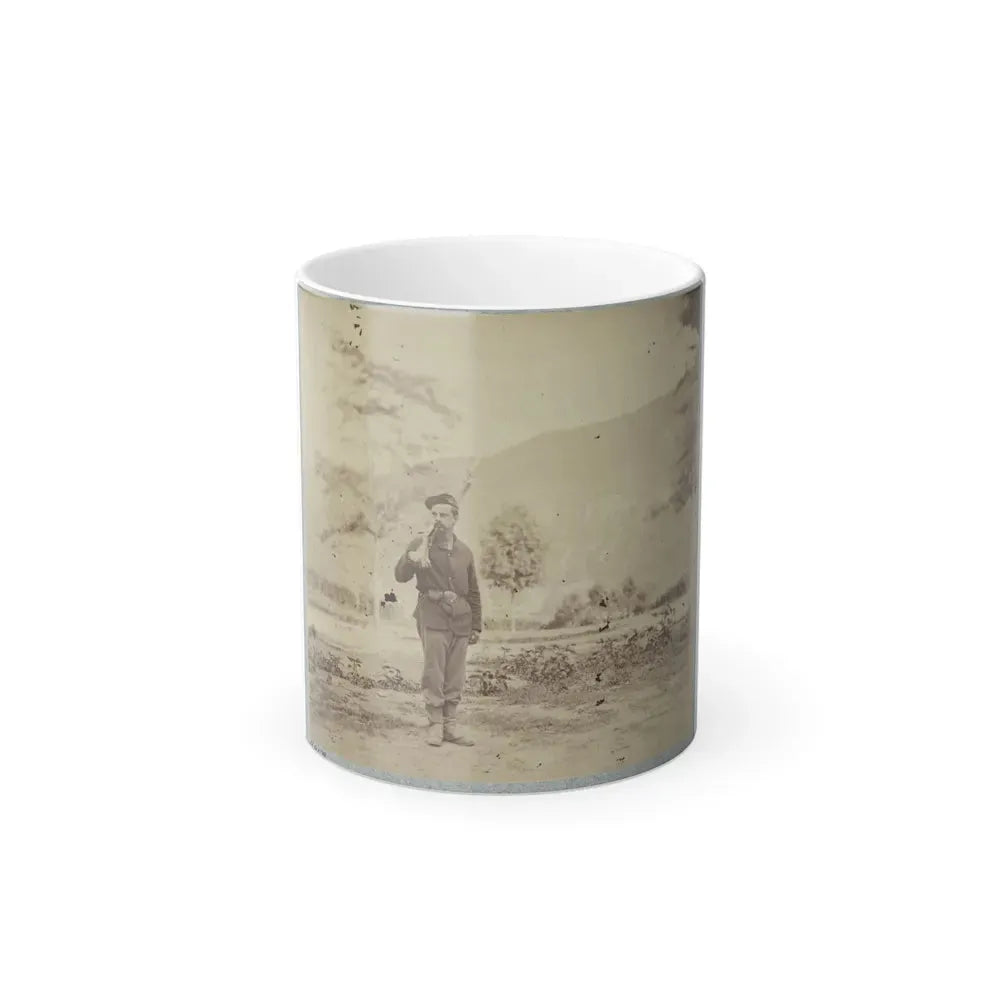 22D New York State Militia Near Harpers Ferry, Va., 1861 I.E.1862 002(2) (U.S. Civil War) Color Changing Coffee Mug 11oz Default Title - Go Mug Yourself