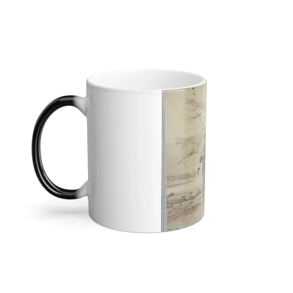 22D New York State Militia Near Harpers Ferry, Va., 1861 I.E.1862 002(2) (U.S. Civil War) Color Changing Coffee Mug 11oz - Go Mug Yourself
