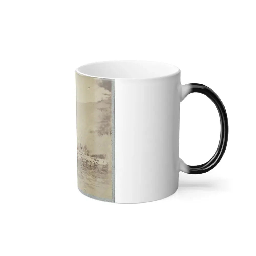 22D New York State Militia Near Harpers Ferry, Va., 1861 I.E.1862 002(2) (U.S. Civil War) Color Changing Coffee Mug 11oz - Go Mug Yourself