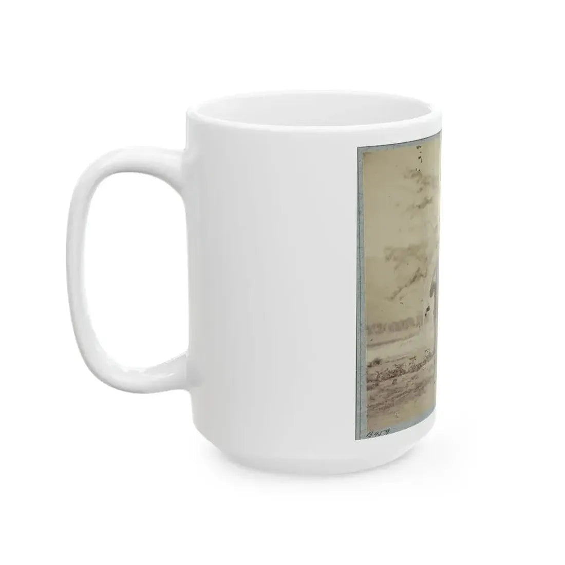 22d New York State Militia Near Harpers Ferry, Va., 1861 I.E.1862 002(2) (U.S. Civil War) White Coffee Mug - Go Mug Yourself