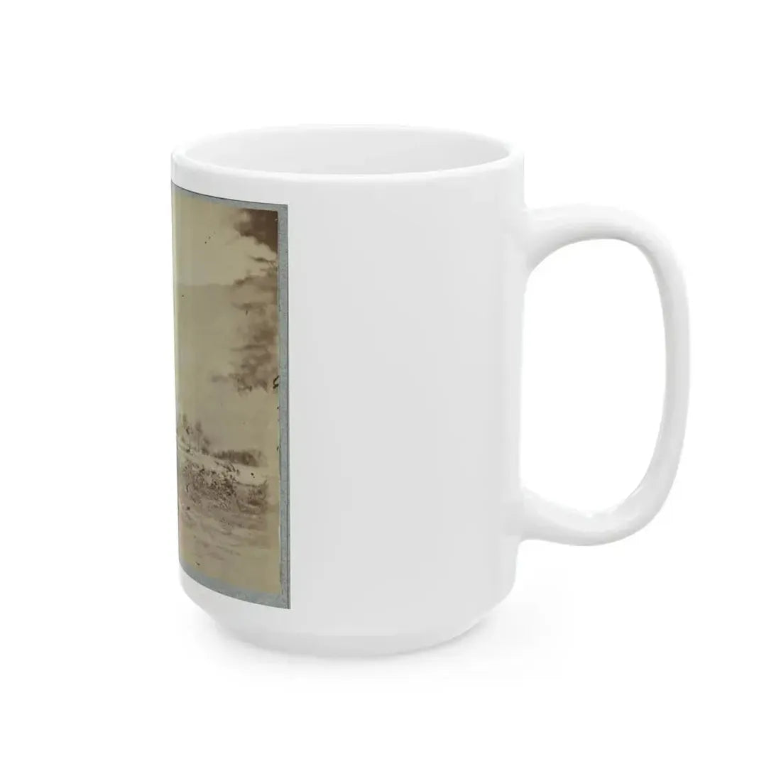 22d New York State Militia Near Harpers Ferry, Va., 1861 I.E.1862 002(2) (U.S. Civil War) White Coffee Mug - Go Mug Yourself