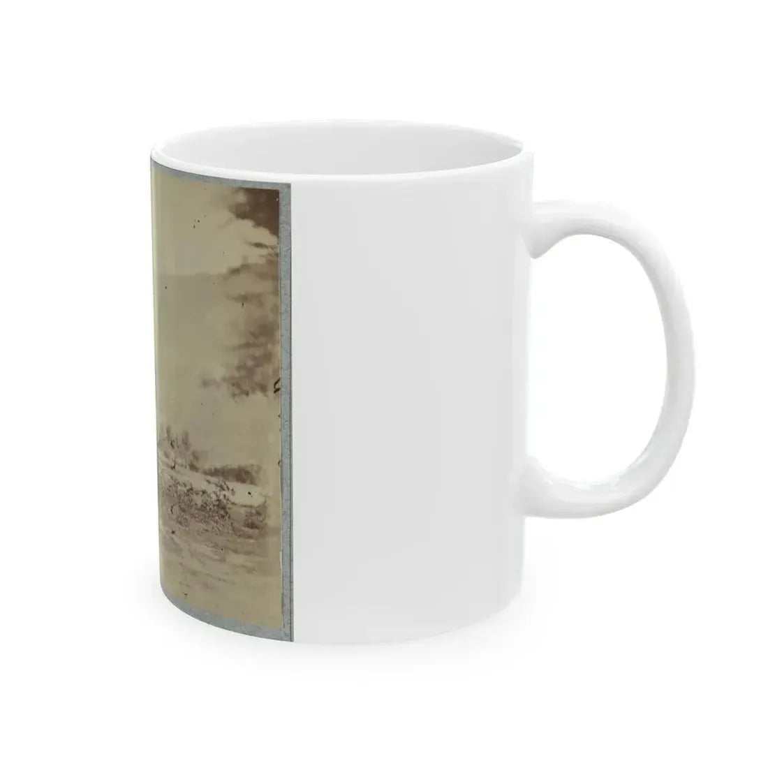 22d New York State Militia Near Harpers Ferry, Va., 1861 I.E.1862 002(2) (U.S. Civil War) White Coffee Mug - Go Mug Yourself