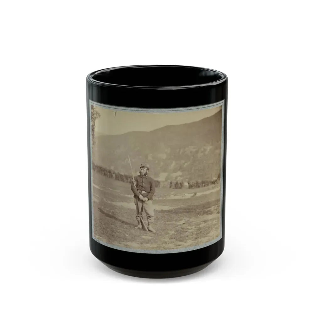 22d New York State Militia Near Harpers Ferry, Va., 1861 I.E.1862 002 (U.S. Civil War) Black Coffee Mug 15oz - Go Mug Yourself