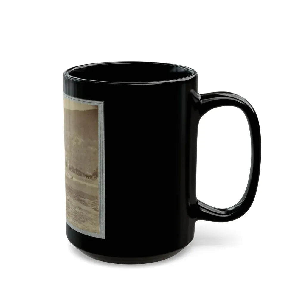 22d New York State Militia Near Harpers Ferry, Va., 1861 I.E.1862 002 (U.S. Civil War) Black Coffee Mug - Go Mug Yourself