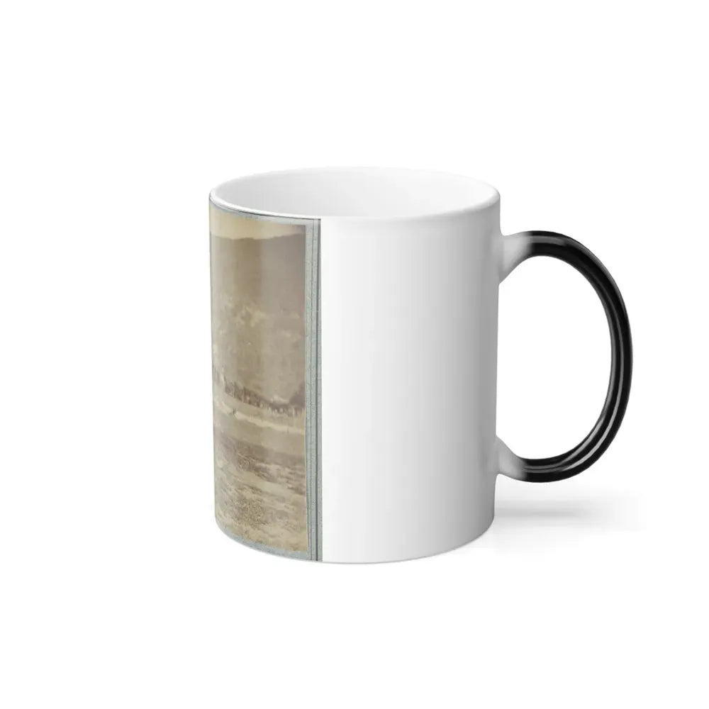 22D New York State Militia Near Harpers Ferry, Va., 1861 I.E.1862 002 (U.S. Civil War) Color Changing Coffee Mug 11oz - Go Mug Yourself