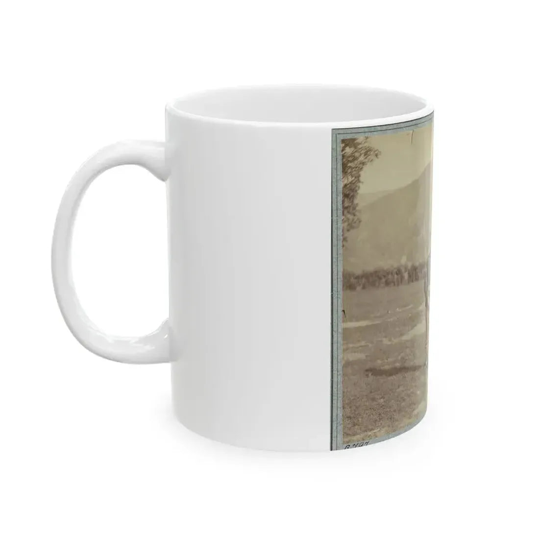 22d New York State Militia Near Harpers Ferry, Va., 1861 I.E.1862 002 (U.S. Civil War) White Coffee Mug - Go Mug Yourself