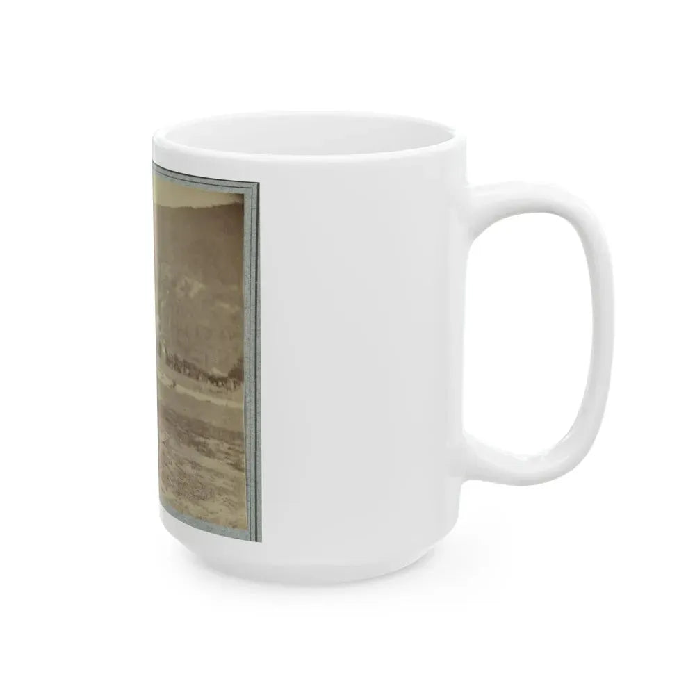 22d New York State Militia Near Harpers Ferry, Va., 1861 I.E.1862 002 (U.S. Civil War) White Coffee Mug - Go Mug Yourself