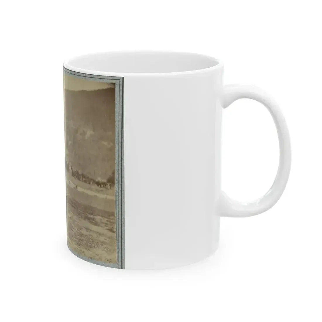 22d New York State Militia Near Harpers Ferry, Va., 1861 I.E.1862 002 (U.S. Civil War) White Coffee Mug - Go Mug Yourself