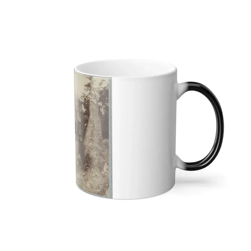 22D New York State Militia Near Harpers Ferry, Va., 1861 I.E.1862 003(2) (U.S. Civil War) Color Changing Coffee Mug 11oz - Go Mug Yourself