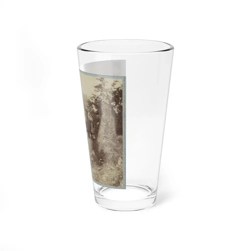 22d New York State Militia Near Harpers Ferry, Va., 1861 I.E.1862 003(2) (U.S. Civil War) Pint Glass 16oz - Go Mug Yourself