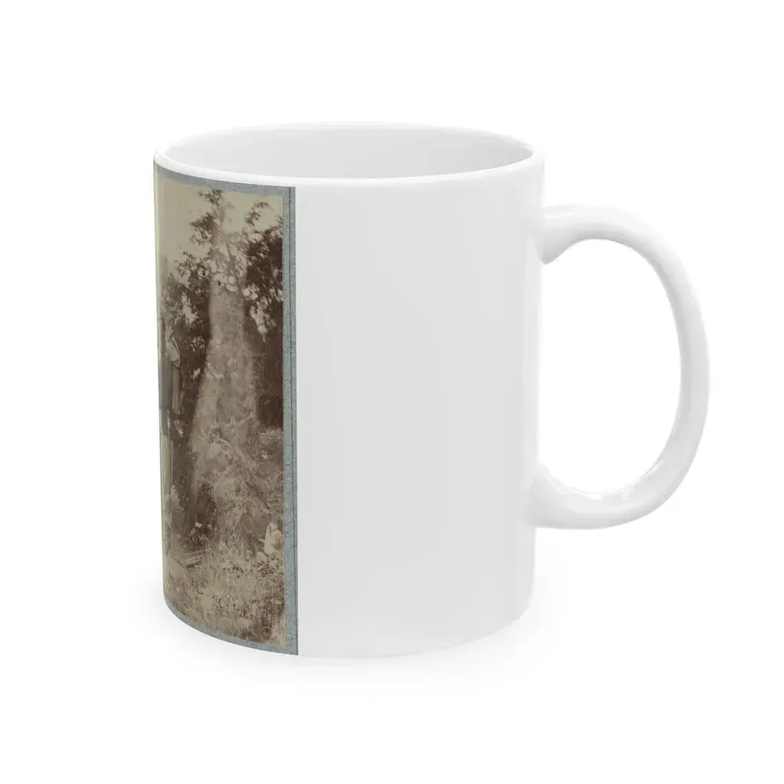 22d New York State Militia Near Harpers Ferry, Va., 1861 I.E.1862 003(2) (U.S. Civil War) White Coffee Mug - Go Mug Yourself