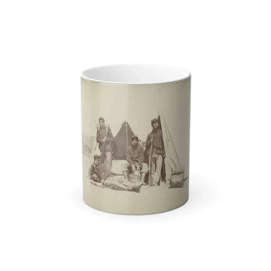 22D New York State Militia Near Harpers Ferry, Va., 1861 I.E.1862 003 (U.S. Civil War) Color Changing Coffee Mug 11oz Default Title 11oz - Go Mug Yourself
