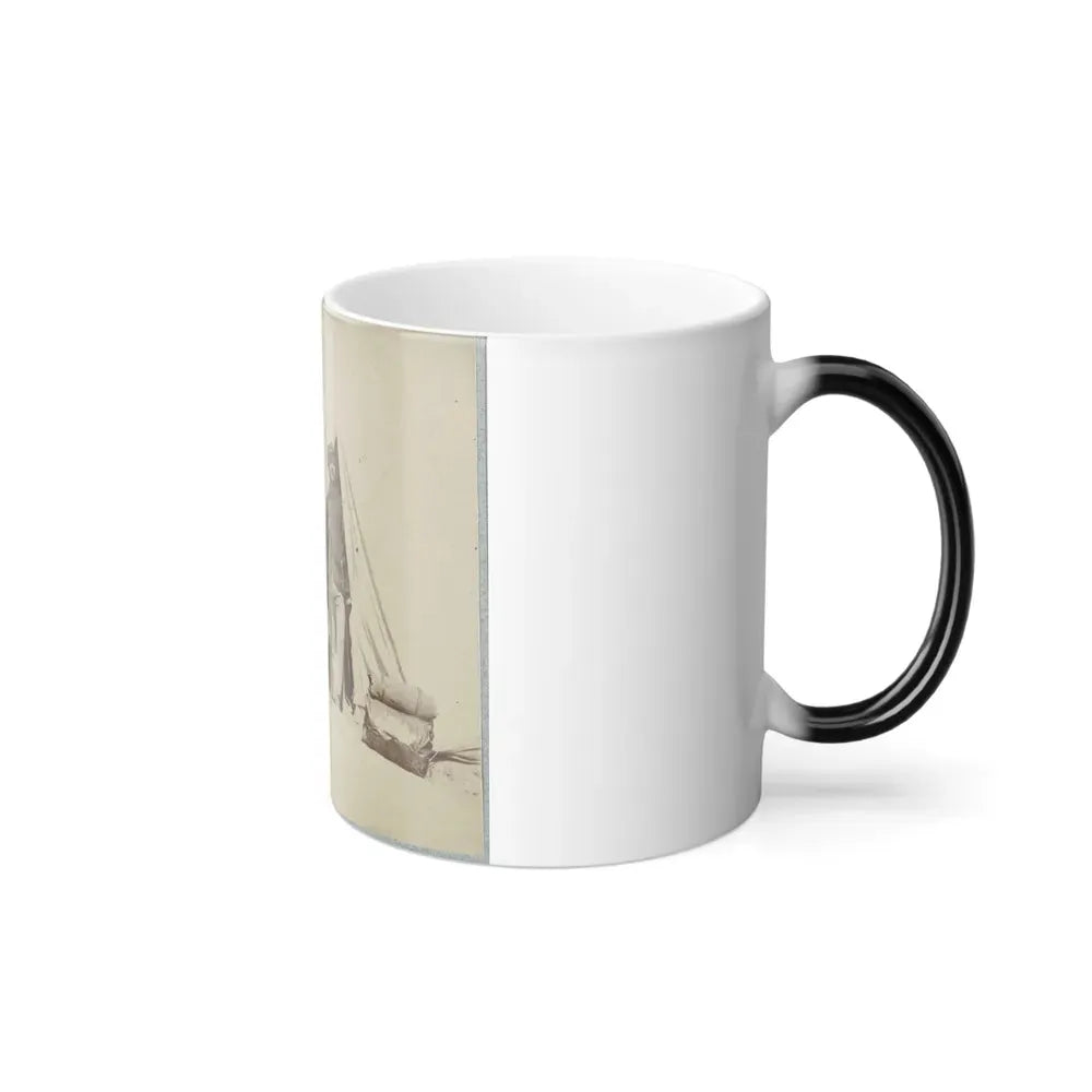 22D New York State Militia Near Harpers Ferry, Va., 1861 I.E.1862 003 (U.S. Civil War) Color Changing Coffee Mug 11oz - Go Mug Yourself