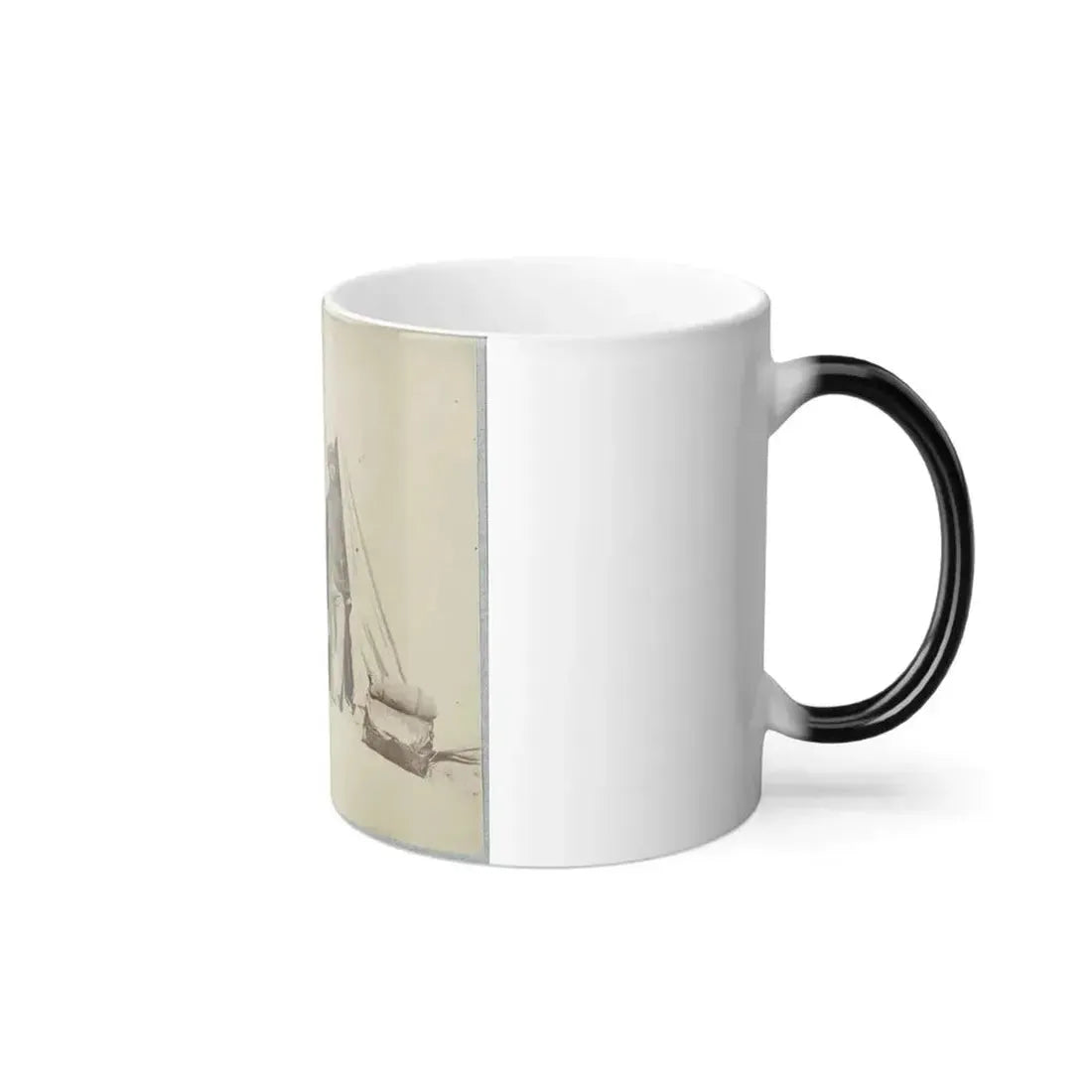 22D New York State Militia Near Harpers Ferry, Va., 1861 I.E.1862 003 (U.S. Civil War) Color Changing Coffee Mug 11oz - Go Mug Yourself